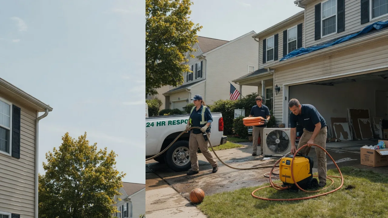 Emergency Water Damage Restoration in Park City, KS near me